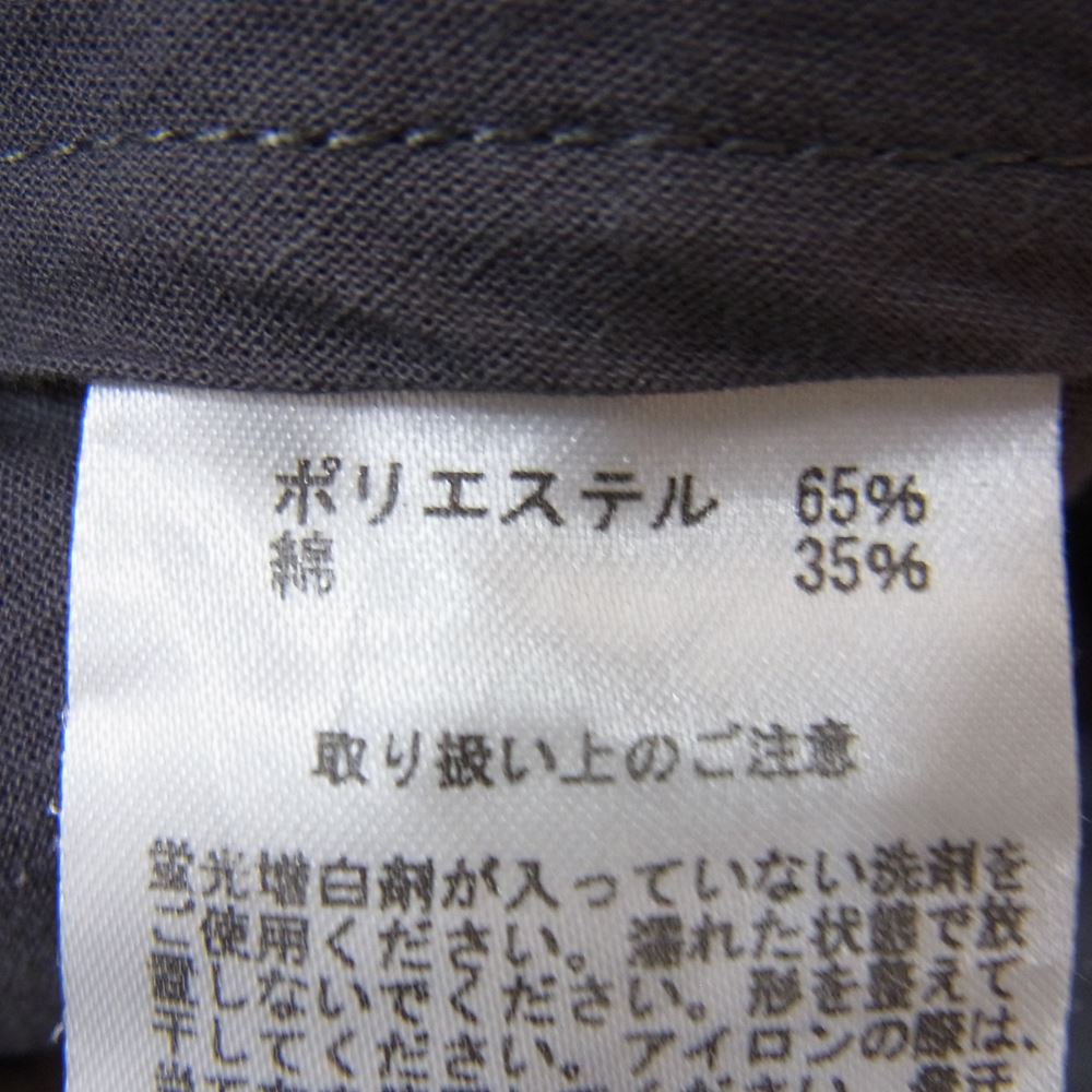 Brooks Brothers ブルックスブラザーズ 100207159 03 023 コットン スラックス グレー系 34【中古】