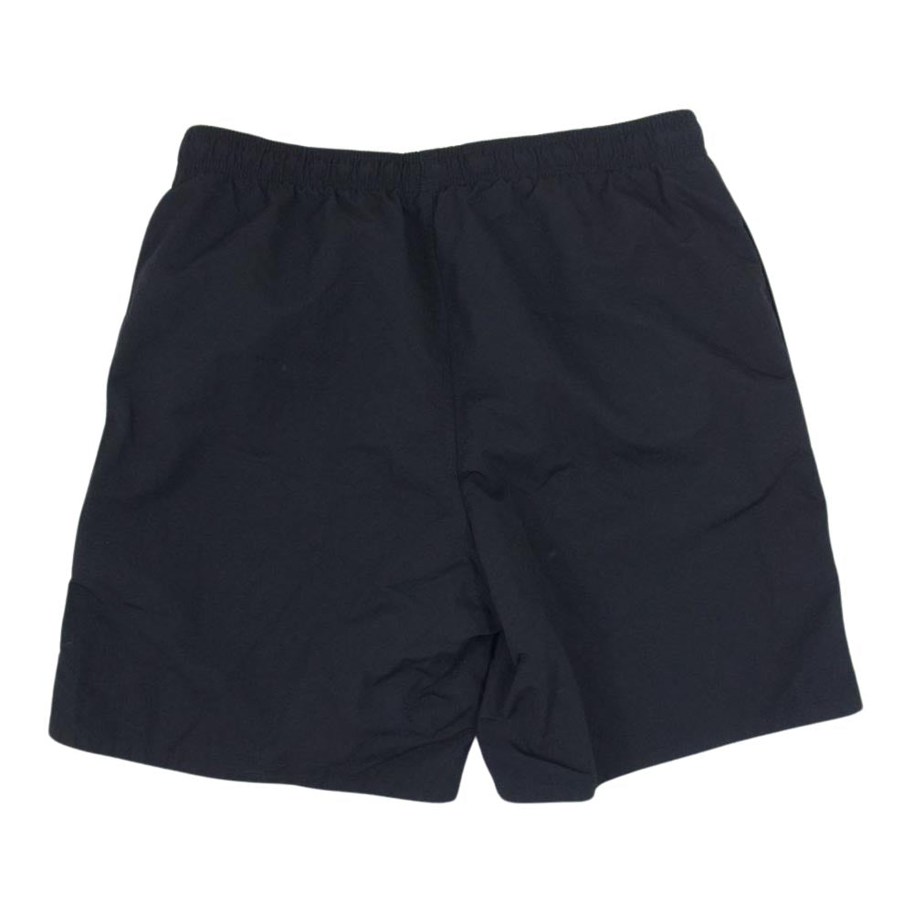 DESCENDANT ディセンダント ナイロン タッサーショーツ ショートパンツ ブラック系 2【中古】