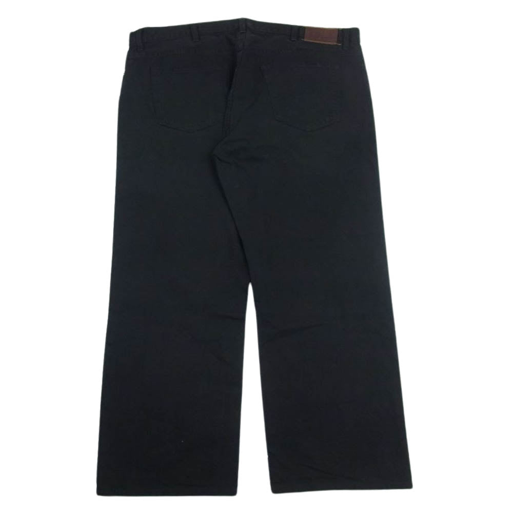 POLO RALPH LAUREN ポロ・ラルフローレン ワイド デニム パンツ ブラック系 44B/32【中古】