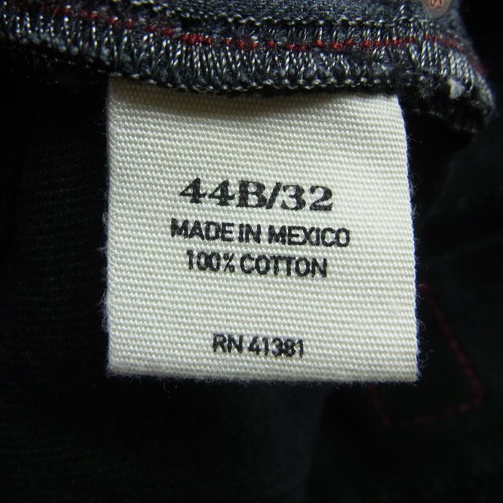 POLO RALPH LAUREN ポロ・ラルフローレン ワイド デニム パンツ ブラック系 44B/32【中古】