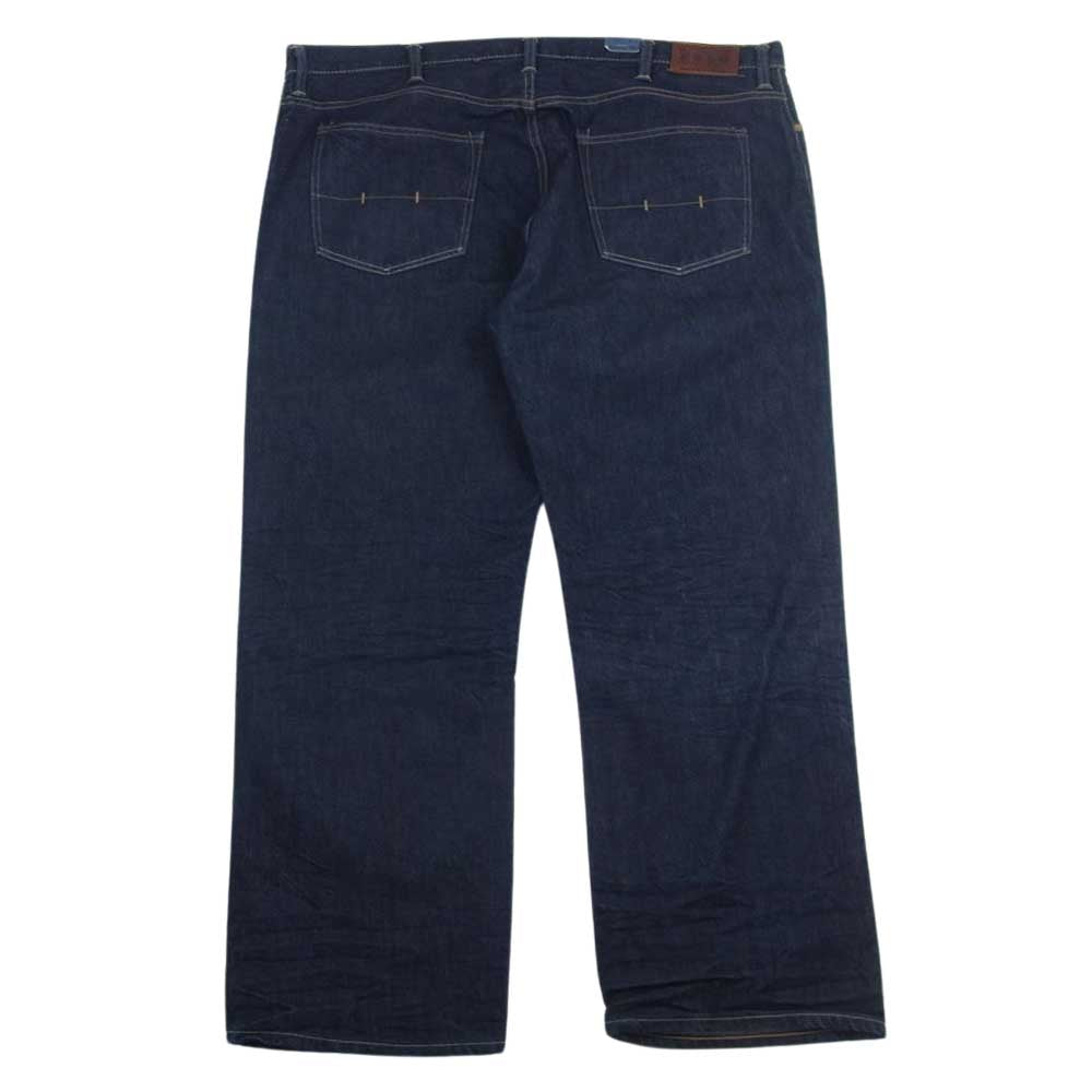 POLO RALPH LAUREN ポロ・ラルフローレン CLASSIC 867 クラシック ワイド デニム パンツ インディゴブルー系 44B/30【中古】