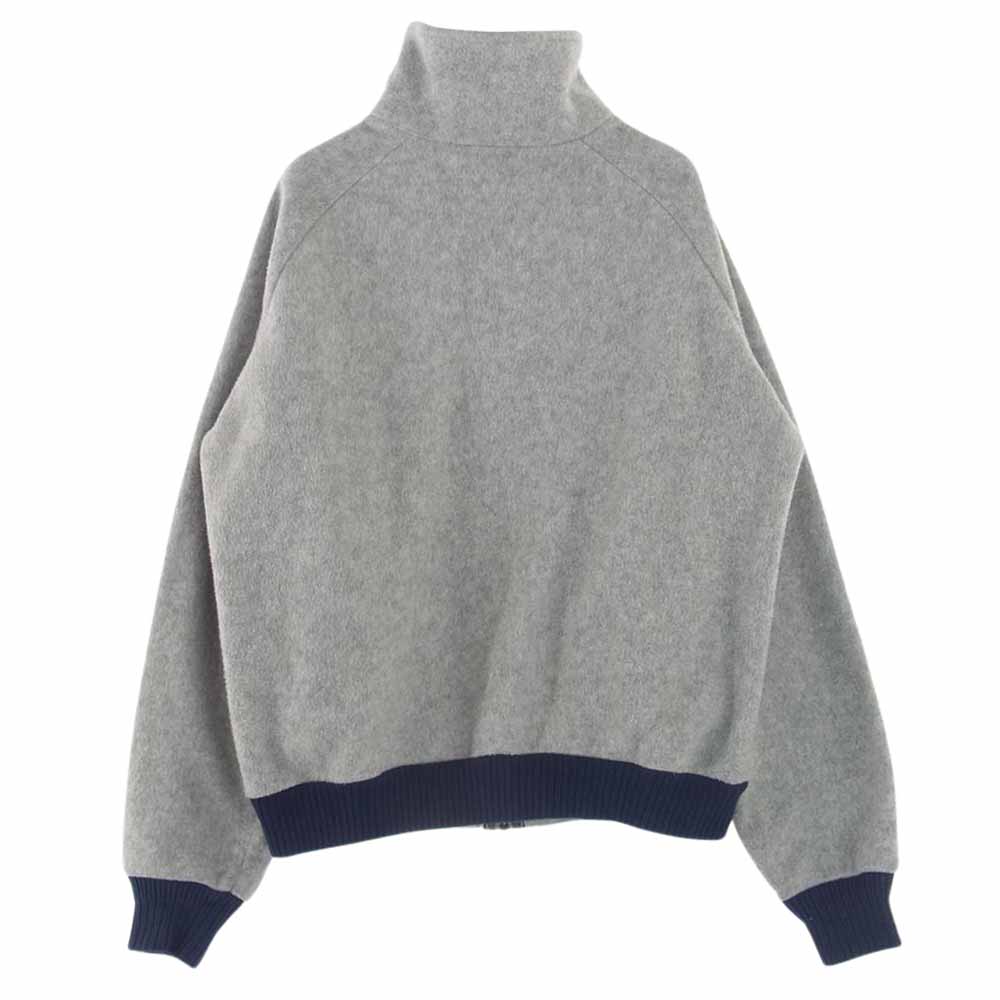 patagonia パタゴニア 80s ヴィンテージ デカタグ レトロパイル フリースジャケット グレー　 グレー系 L【中古】
