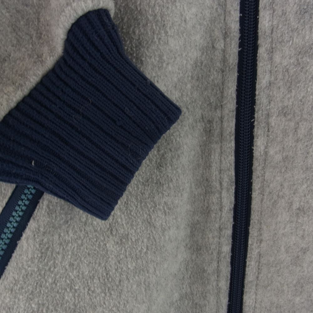 patagonia パタゴニア 80s ヴィンテージ デカタグ レトロパイル フリースジャケット グレー　 グレー系 L【中古】