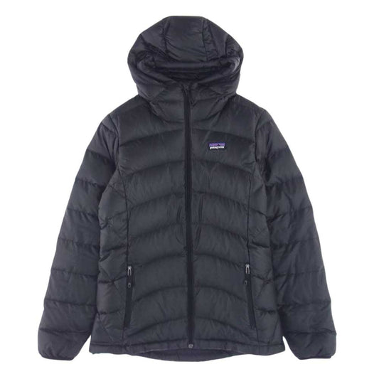 patagonia パタゴニア 13AW 84905 W's Down Sweater Hoody ダウンセーター フーディ ダウンジャケット ブラック系 XS【中古】
