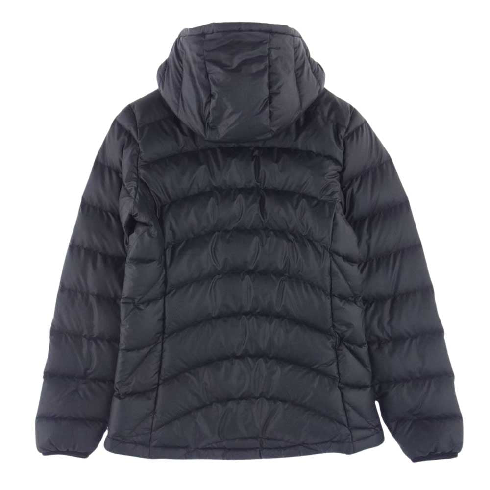 patagonia パタゴニア 13AW 84905 W's Down Sweater Hoody ダウンセーター フーディ ダウンジャケット ブラック系 XS【中古】