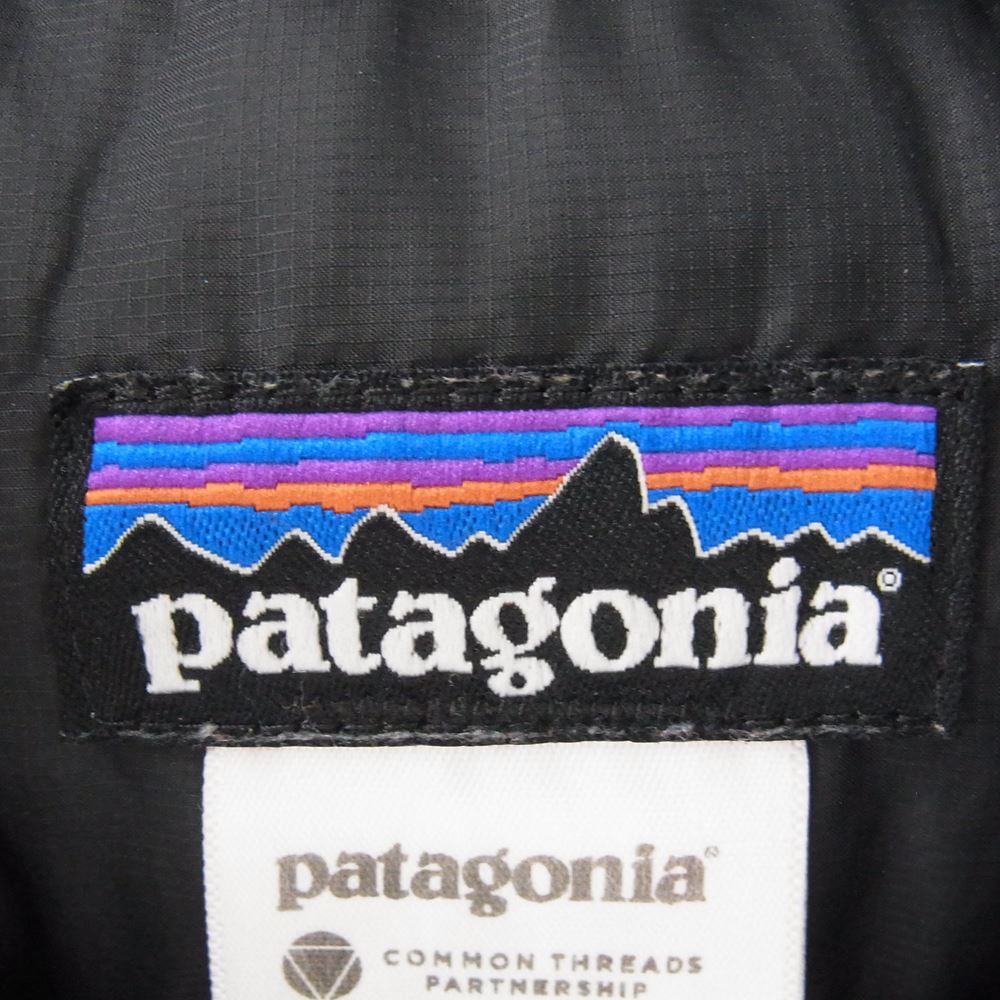 patagonia パタゴニア 13AW 84905 W's Down Sweater Hoody ダウンセーター フーディ ダウンジャケット ブラック系 XS【中古】