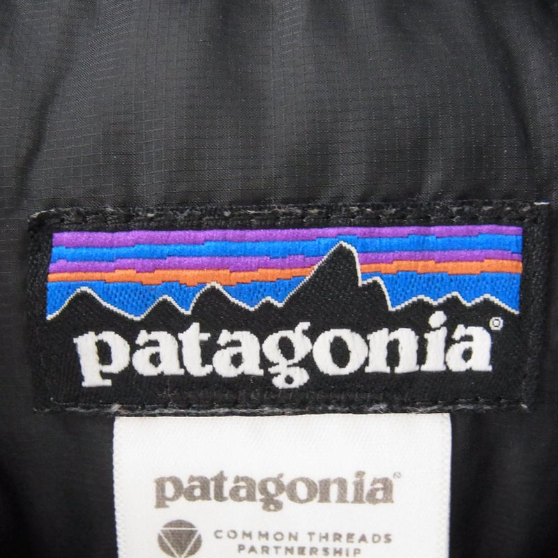patagonia パタゴニア 13AW 84905 W's Down Sweater Hoody ダウンセーター フーディ ダウンジャケット ブラック系 XS【中古】