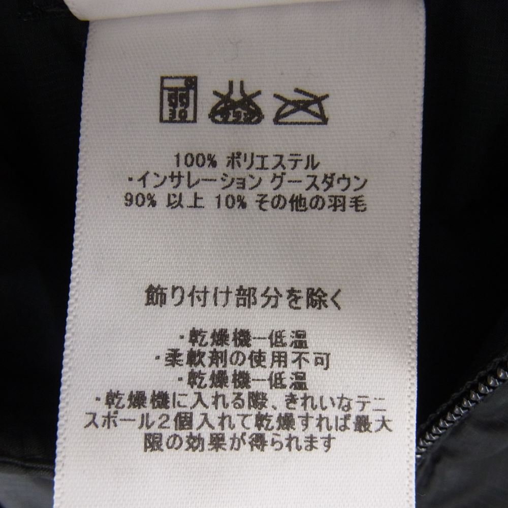 patagonia パタゴニア 13AW 84905 W's Down Sweater Hoody ダウンセーター フーディ ダウンジャケット ブラック系 XS【中古】