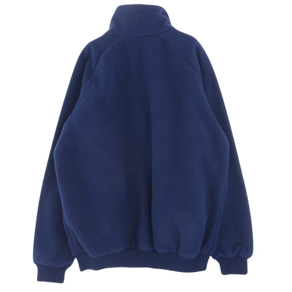 patagonia パタゴニア 80s ヴィンテージ デカタグ レトロパイル フリースジャケット ネイビー ネイビー系 XL【中古】