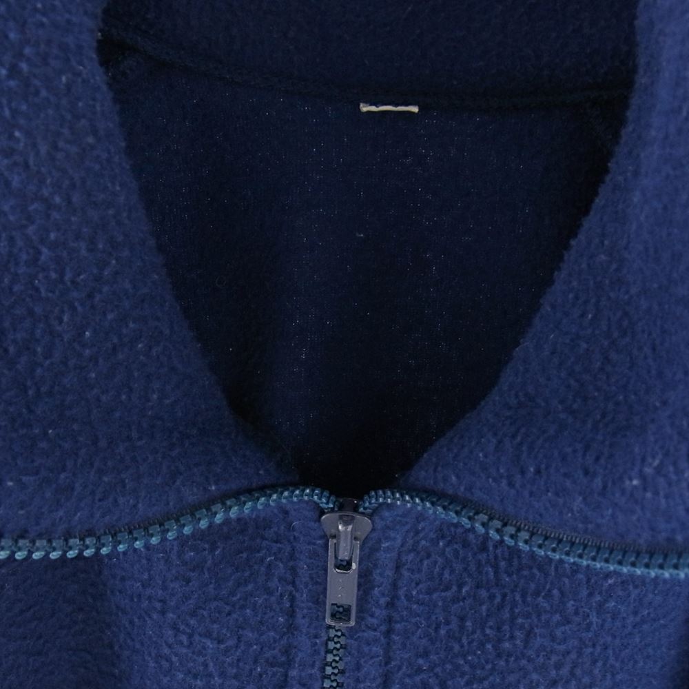 patagonia パタゴニア 80s ヴィンテージ デカタグ レトロパイル フリースジャケット ネイビー ネイビー系 XL【中古】