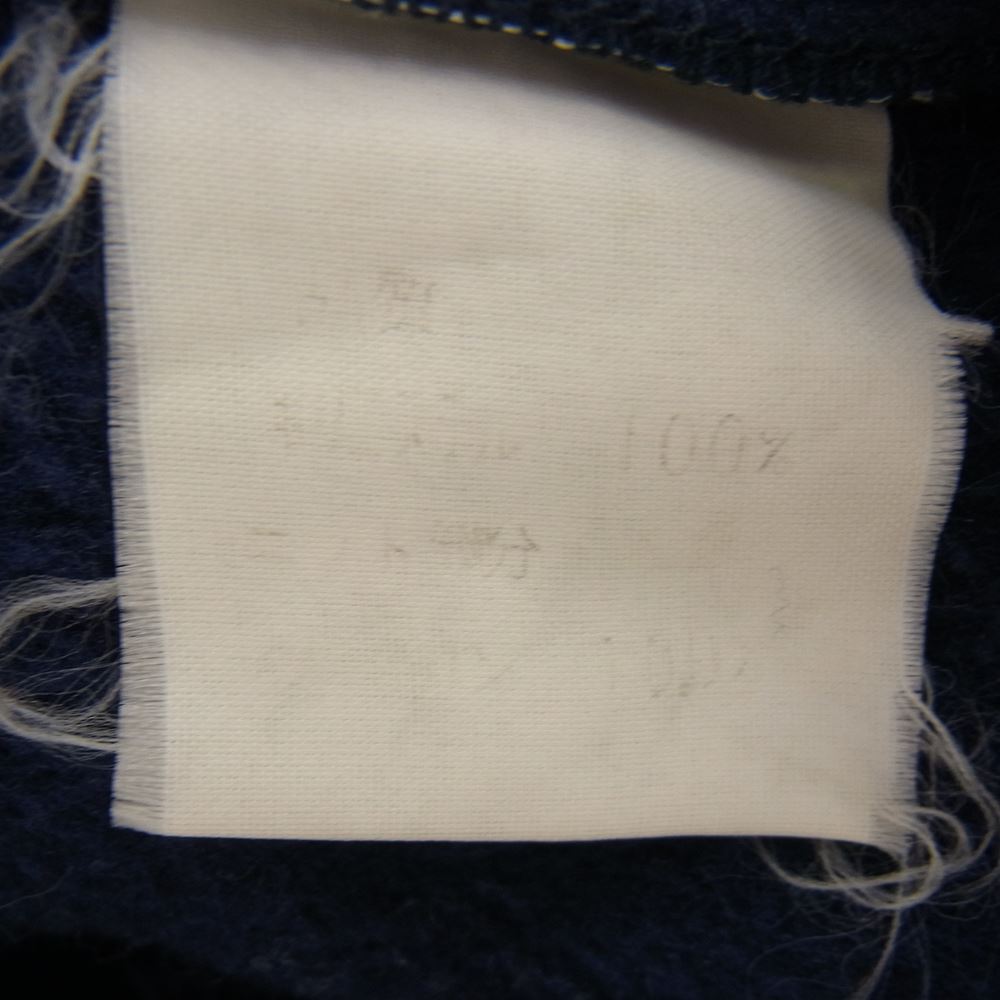 patagonia パタゴニア 80s ヴィンテージ デカタグ レトロパイル フリースジャケット ネイビー ネイビー系 XL【中古】