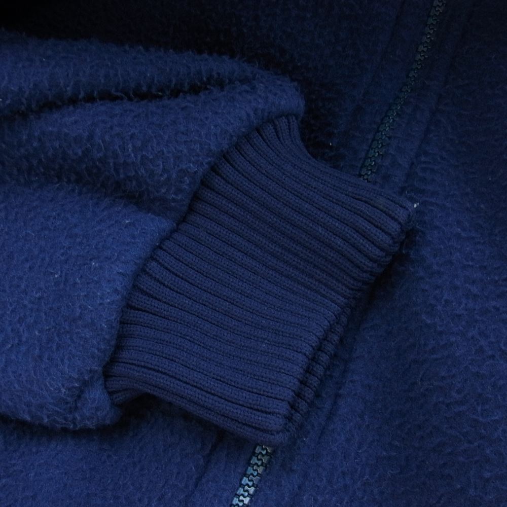 patagonia パタゴニア 80s ヴィンテージ デカタグ レトロパイル フリースジャケット ネイビー ネイビー系 XL【中古】