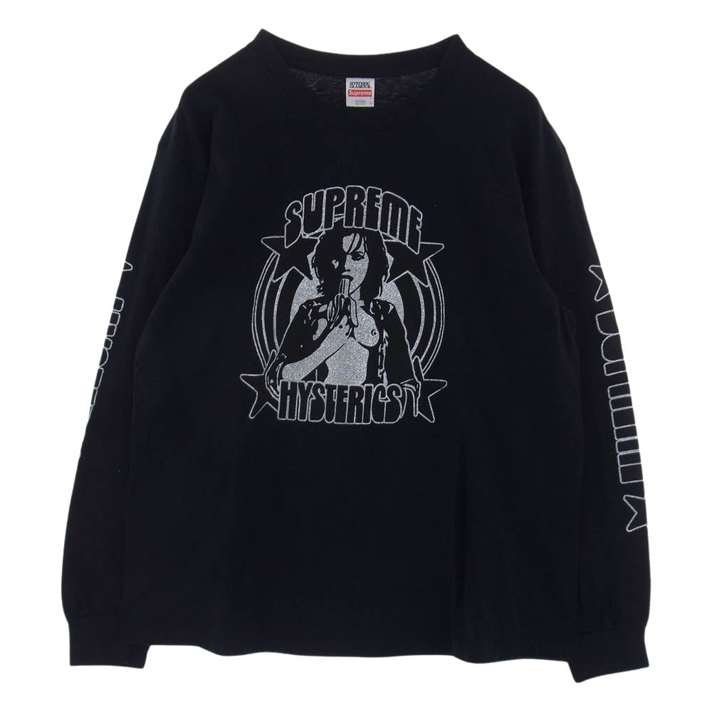 supreme Hysteric Glamour L/S Tee ヒステリック