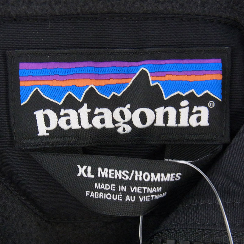 patagonia パタゴニア 15AW 28145 15年製 Shelled Synchilla Jacket シェルド シンチラ ジャケット  ブラック系 ブラック系 XL【中古】