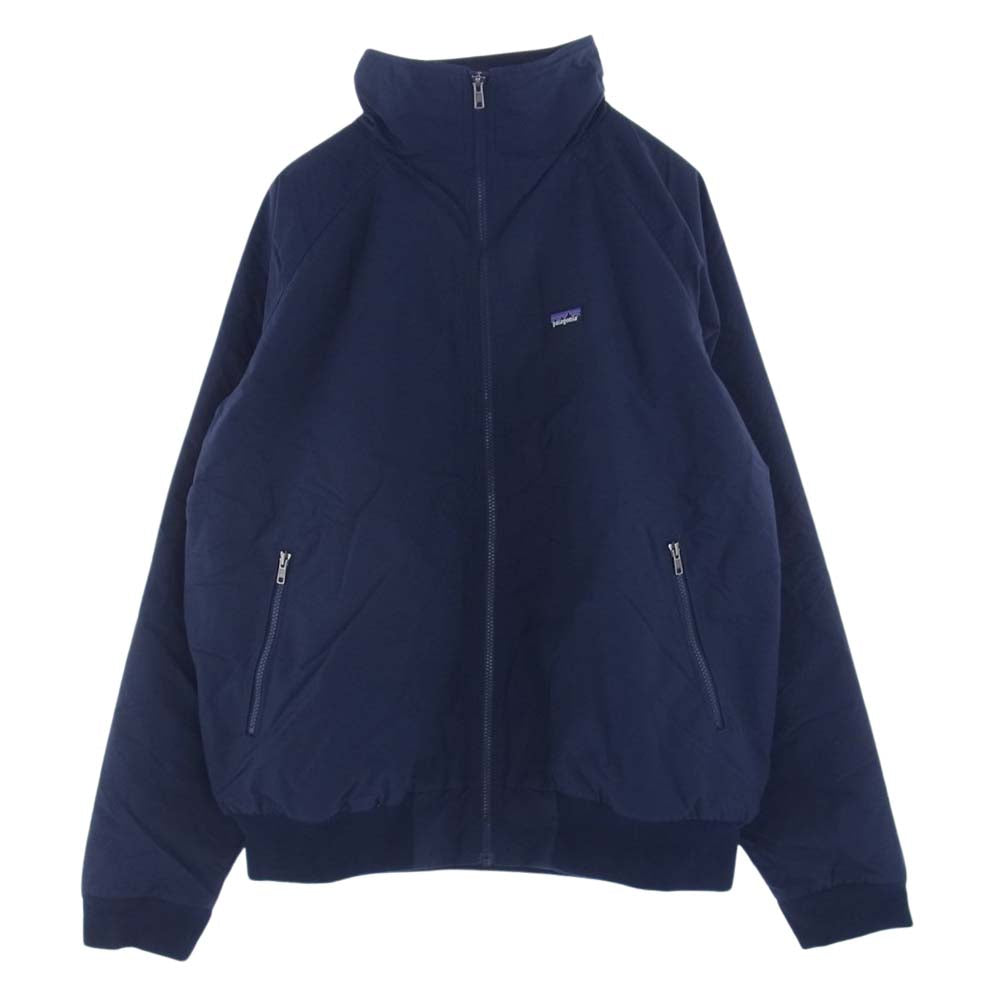 patagonia パタゴニア 15AW 28145 15年製 Shelled Synchilla Jacket シェルド シンチラ ジャケット ネイビー系 XL【中古】