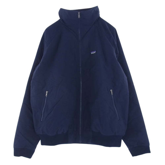 patagonia パタゴニア 15AW 28145 15年製 Shelled Synchilla Jacket シェルド シンチラ ジャケット ネイビー系 XL【中古】