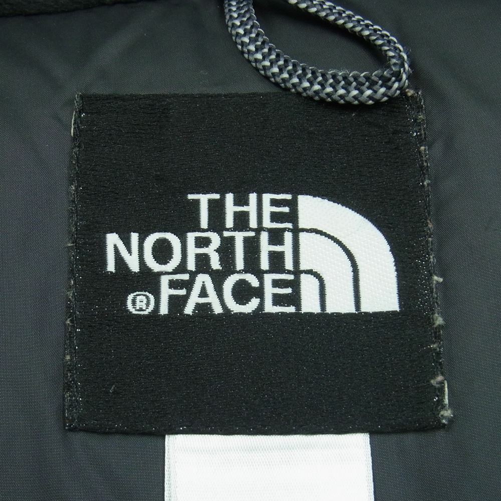 THE NORTH FACE ノースフェイス ND00466 McMURDO PARKA マクマード パーカー ダウン ジャケット グリーン系 XXL【中古】