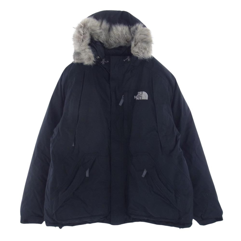 THE NORTH FACE ノースフェイス ND01219 Elebus Jacket エレバス ダウン ジャケット ブラック系 XL【中古】