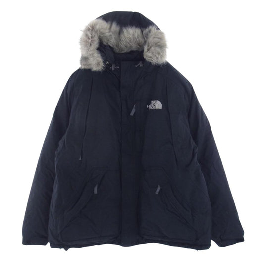 THE NORTH FACE ノースフェイス ND01219 Elebus Jacket エレバス ダウン ジャケット ブラック系 XL【中古】