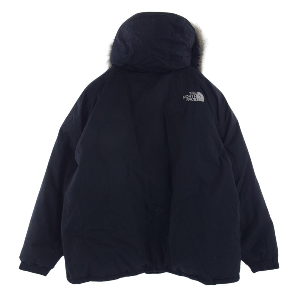 THE NORTH FACE ノースフェイス ND01219 Elebus Jacket エレバス ダウン ジャケット ブラック系 XL【中古】