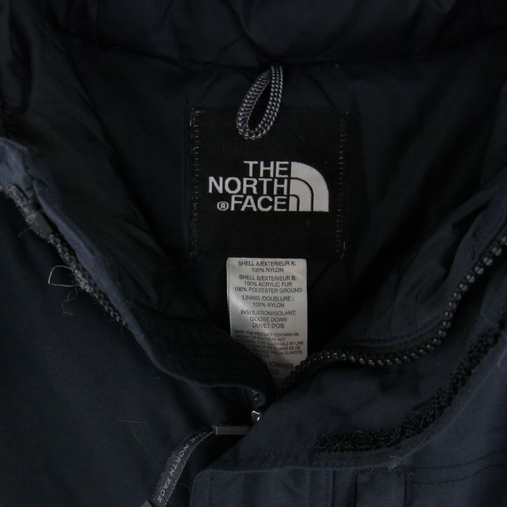 THE NORTH FACE ノースフェイス ND01219 Elebus Jacket エレバス ダウン ジャケット ブラック系 XL【中古】
