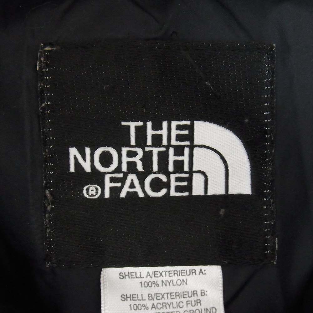 THE NORTH FACE ノースフェイス ND01219 Elebus Jacket エレバス ダウン ジャケット ブラック系 XL【中古】
