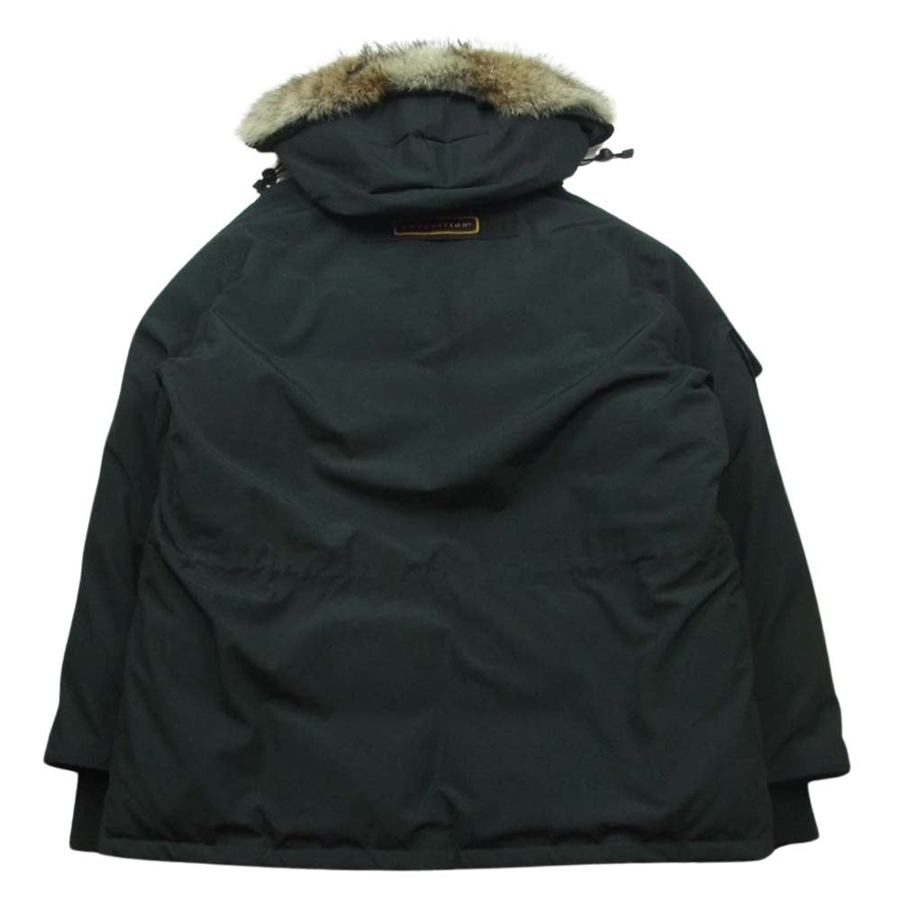 CANADA GOOSE カナダグース 4565M EXPEDITION PARKAエクスペディション パーカー ダウン ジャケット ブラック系 L【中古】
