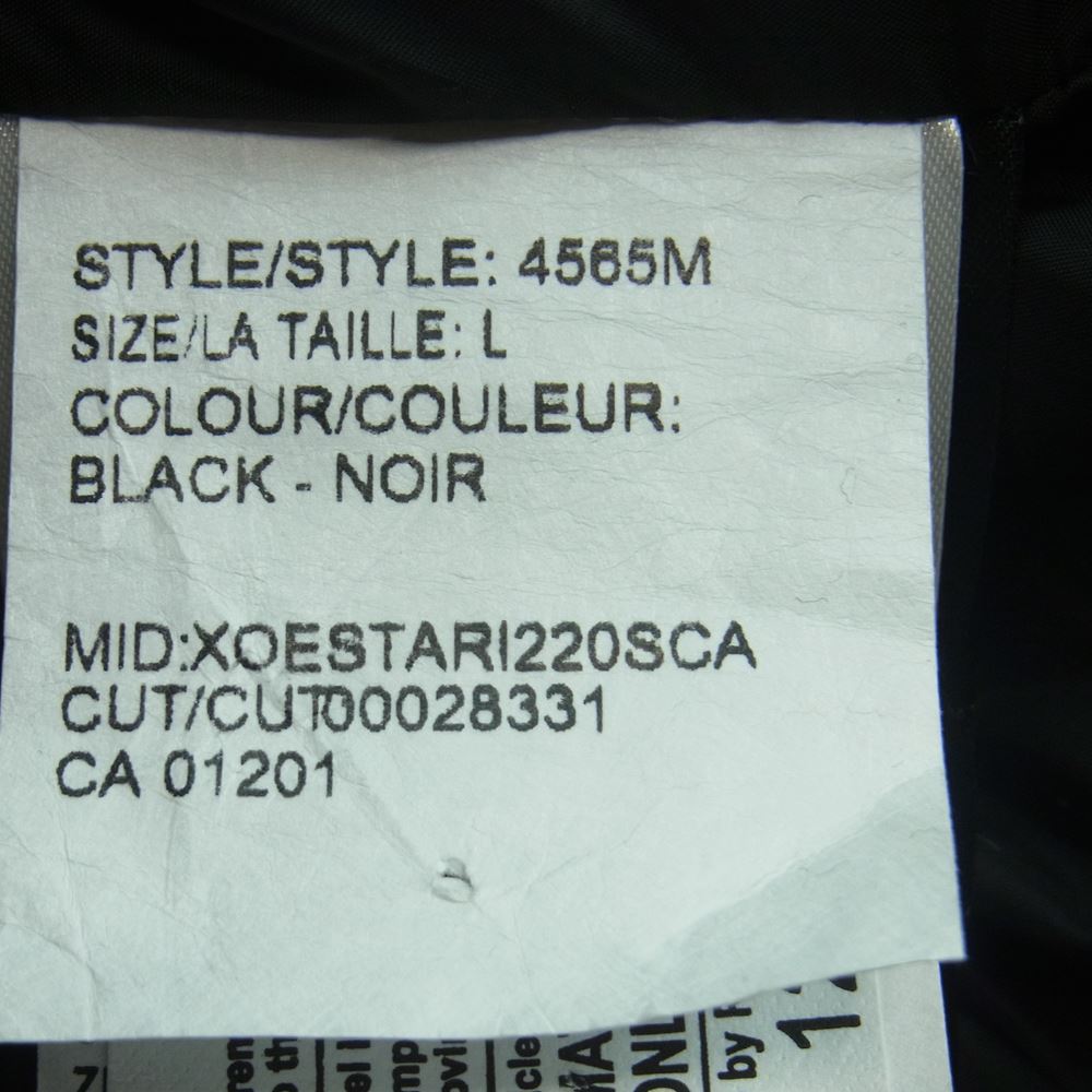 CANADA GOOSE カナダグース 4565M EXPEDITION PARKAエクスペディション パーカー ダウン ジャケット ブラック系 L【中古】