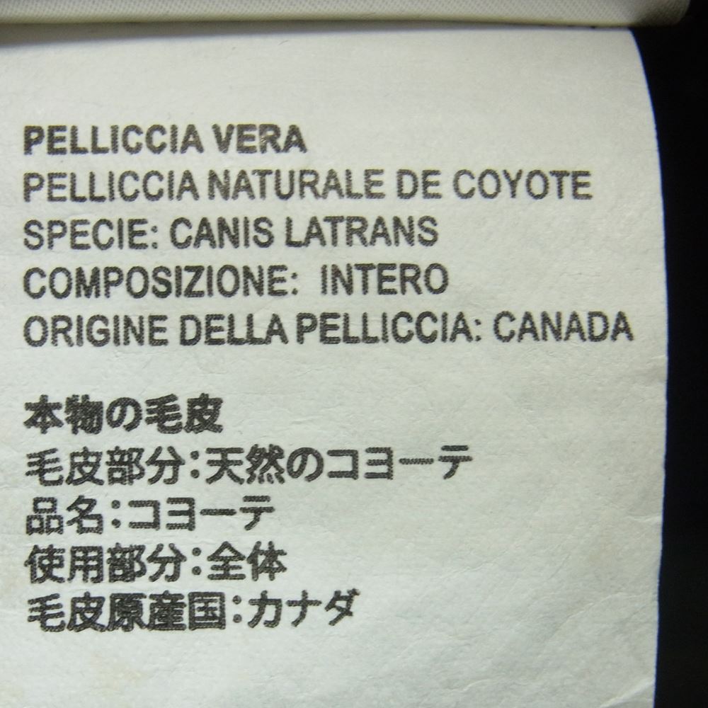 CANADA GOOSE カナダグース 4565M EXPEDITION PARKAエクスペディション パーカー ダウン ジャケット ブラック系 L【中古】