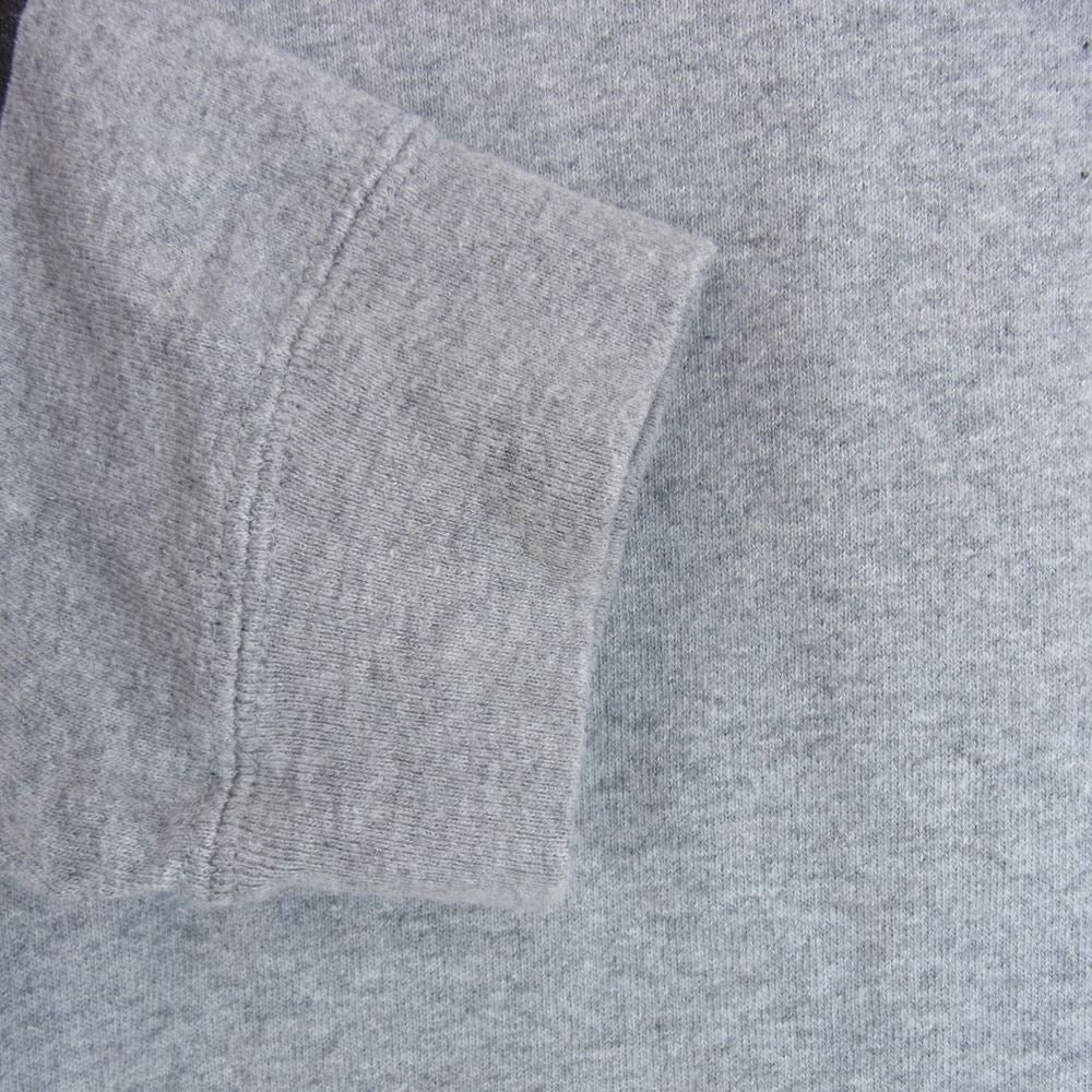 WHITE MOUNTAINEERING ホワイトマウンテニアリング 19SS WM1971533 マウンテン プリント ロンT ロングスリーブ Tシャツ グレー系 1【中古】