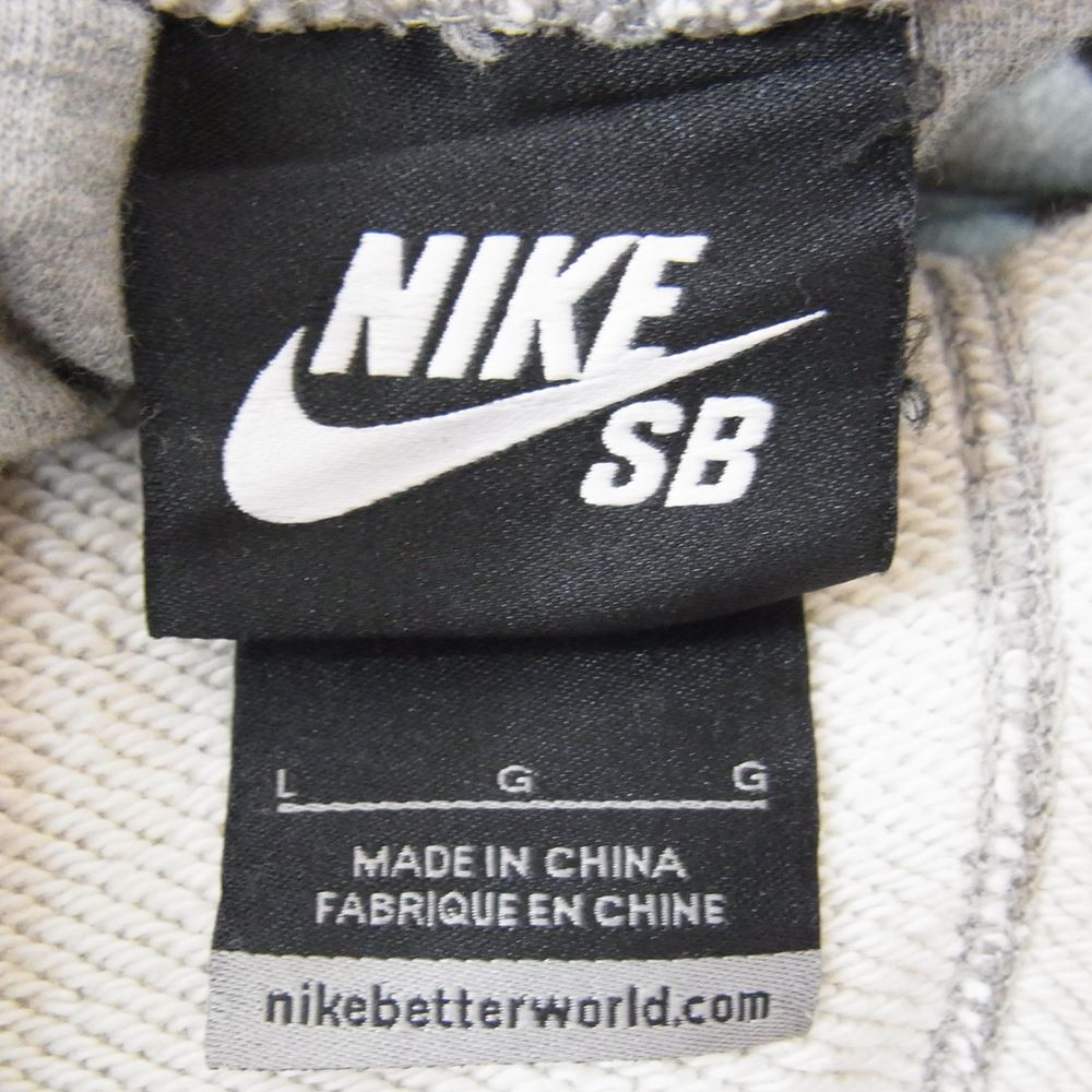 NIKE SB ナイキエスビー 704850-063 EVERETT PANT エヴァレット スウェット パンツ グレー系 L【中古】
