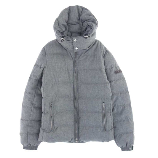 TATRAS タトラス MTA13A4102 ERCOLE エルコーレ カシミヤ混ウール ダウンジャケット グレー系 02【中古】