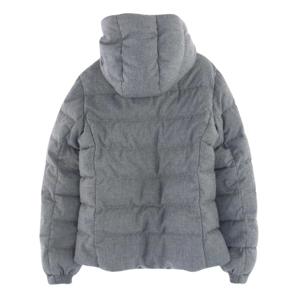 TATRAS タトラス MTA13A4102 ERCOLE エルコーレ カシミヤ混ウール ダウンジャケット グレー系 02【中古】