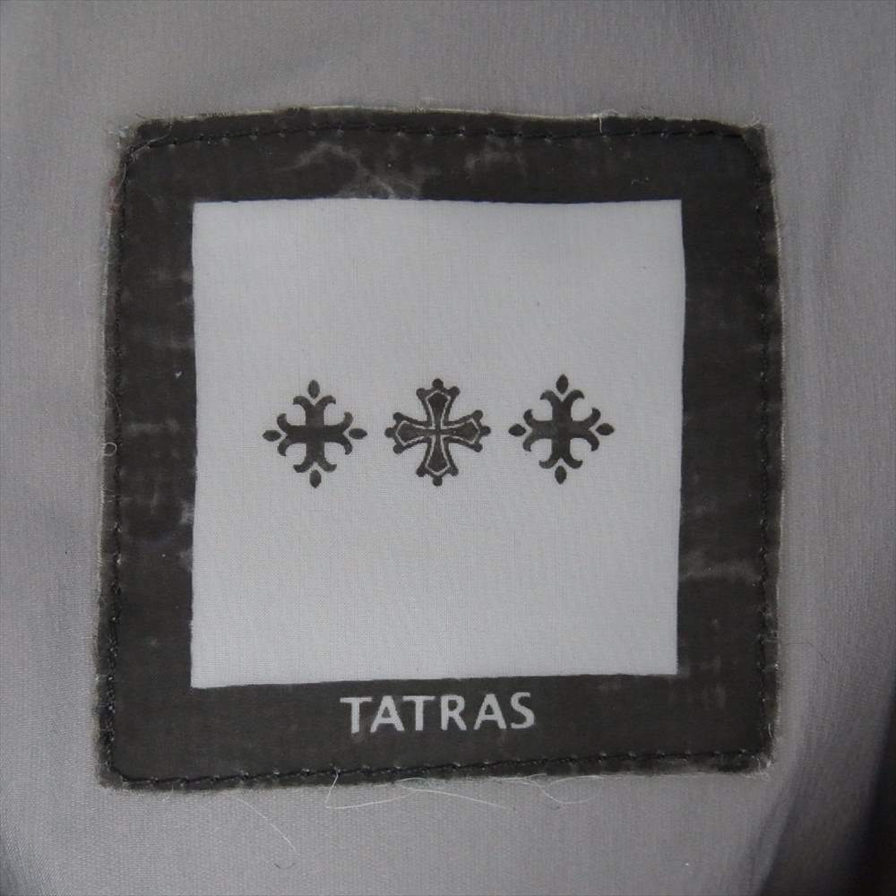 TATRAS タトラス MTA13A4102 ERCOLE エルコーレ カシミヤ混ウール ダウンジャケット グレー系 02【中古】