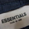 FEAR OF GOD フィアオブゴッド FOG ESSENTIALS NYLON Track Pants エッセンシャルズ ナイロン トラック パンツ ネイビー系 XL【中古】