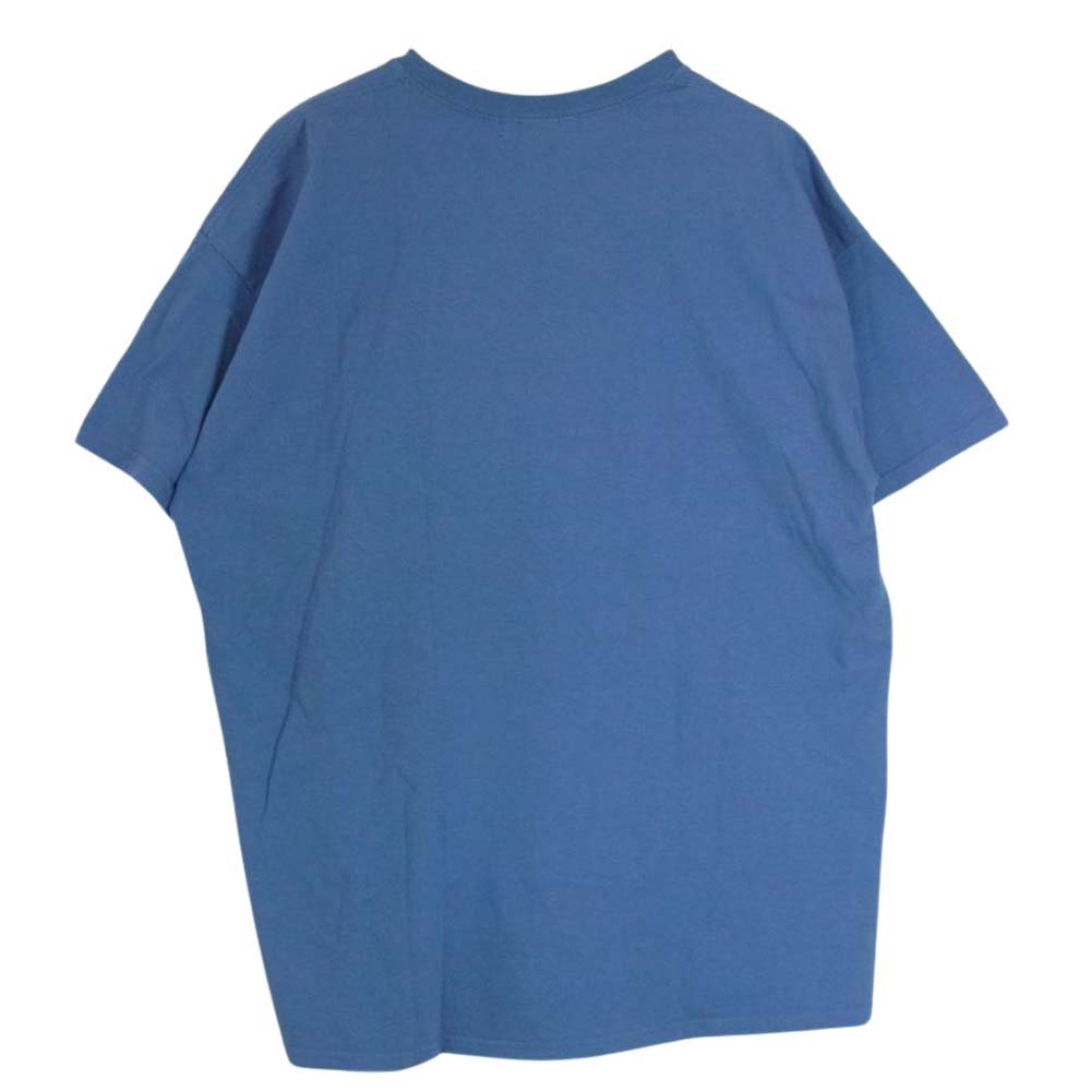 UNDERCOVER アンダーカバー 22AW UC2B9807　 PSYCHO S/S Tee サイコ プリント 半袖 Tシャツ ブルー系 XL【中古】