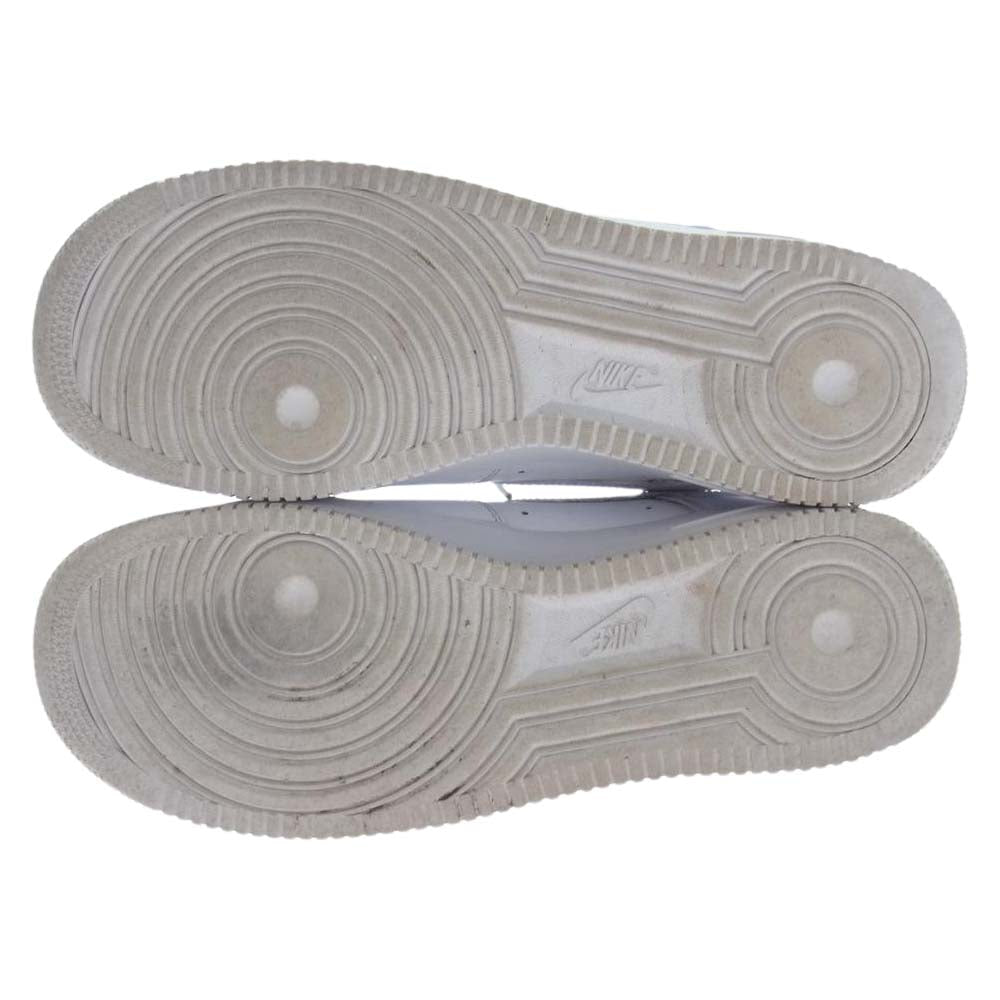 Supreme シュプリーム CU9225-100 × NIKE ナイキ Air Force 1 AF1 Low White エアフォース ロー ホワイト スニーカー ホワイト系 28.5cm【中古】