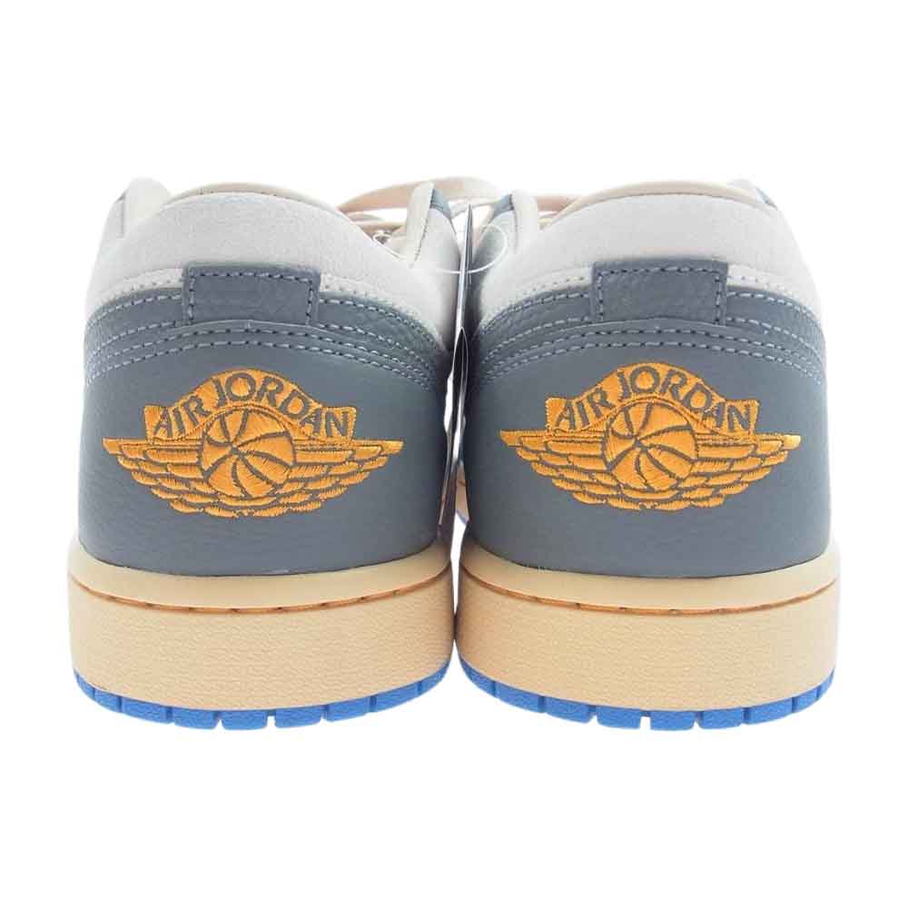 NIKE ナイキ DZ5376-469 Air Jordan 1 AJ1 Low Tokyo 96 エアジョーダン ロー トーキョー スニーカー ホワイト系 ライトブルー系 グレー系 28.5cm【新古品】【未使用】【中古】