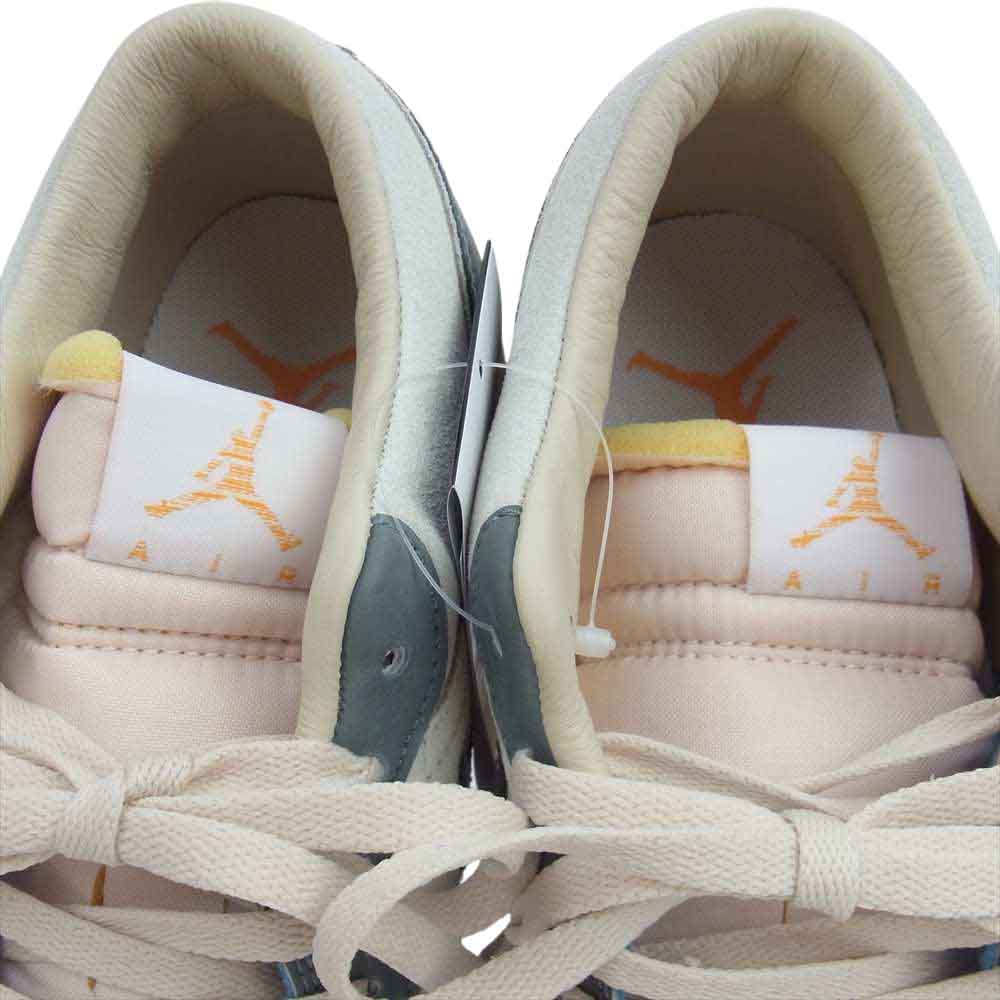 NIKE ナイキ DZ5376-469 Air Jordan 1 AJ1 Low Tokyo 96 エアジョーダン ロー トーキョー スニーカー ホワイト系 ライトブルー系 グレー系 28.5cm【新古品】【未使用】【中古】