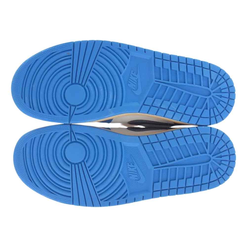 NIKE ナイキ DZ5376-469 Air Jordan 1 AJ1 Low Tokyo 96 エアジョーダン ロー トーキョー スニーカー ホワイト系 ライトブルー系 グレー系 28.5cm【新古品】【未使用】【中古】