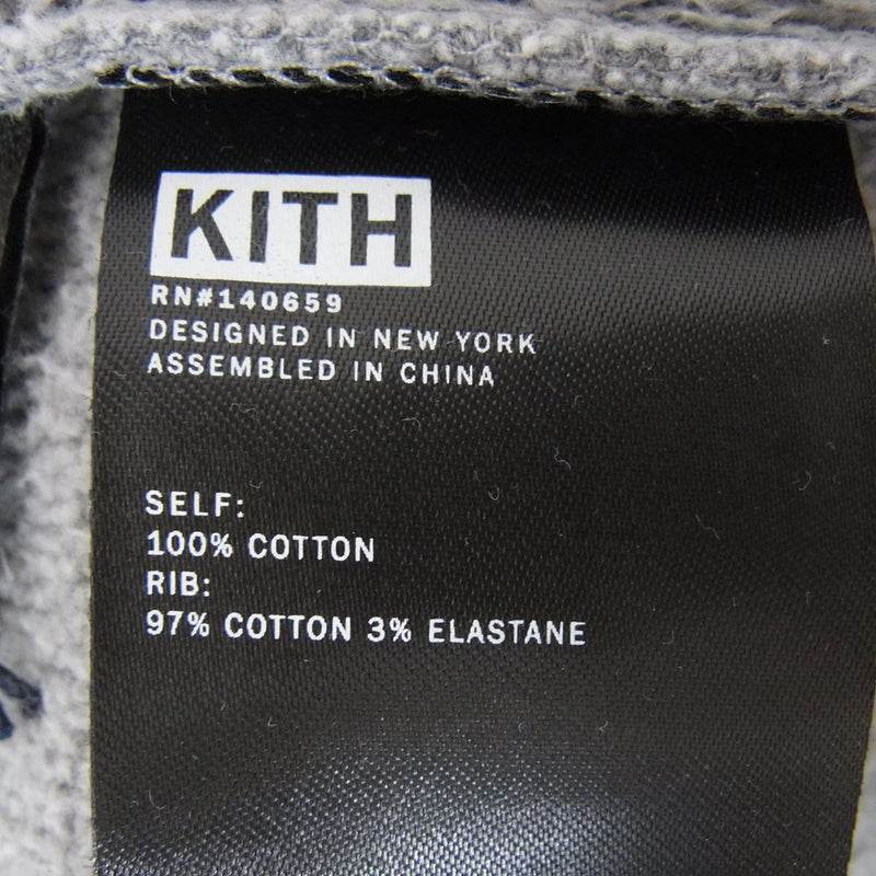 キス 22AW KHM030874-003 Cyber Monday Crewneck Sweatshirt サイバー 