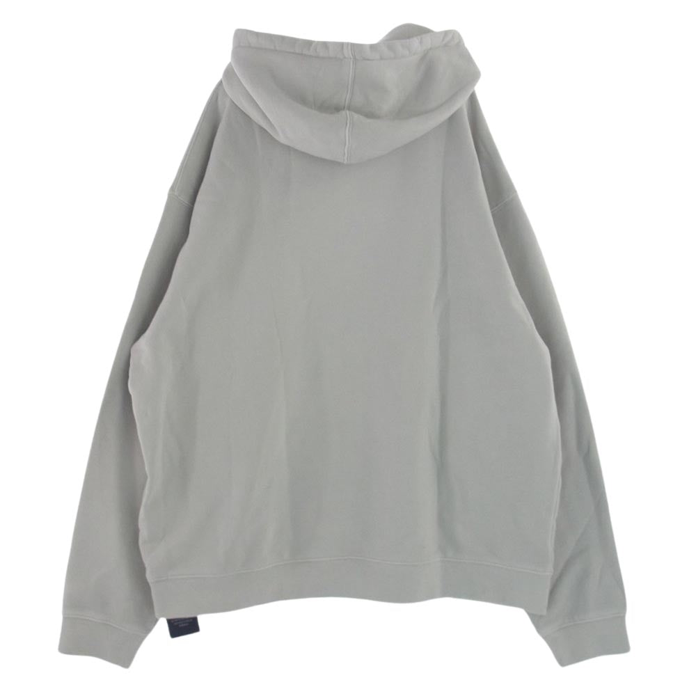 キス KHM030873-005 CYBER MONDAY HOODIE サイバーマンデー フーディー パーカー ボックスロゴ ライトグレー –  ブランド古着 LIFE