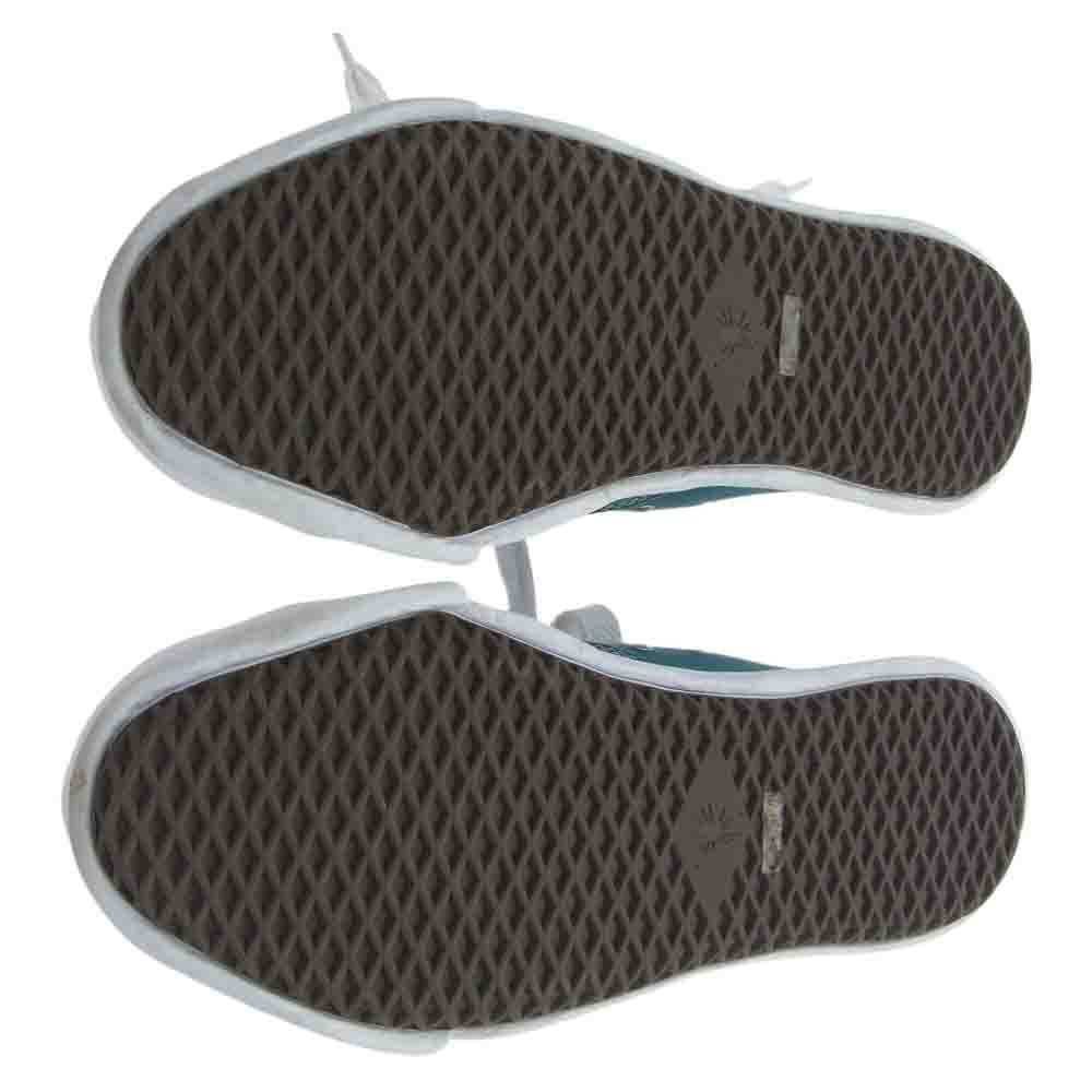 MIHARA YASUHIRO ミハラヤスヒロ A01FW702 PETERSON SOLE CANVAS LOW SNEAKER ピーターソン オリジナルソール キャンバス ローカット スニーカー モスグリーン系 UK11【中古】