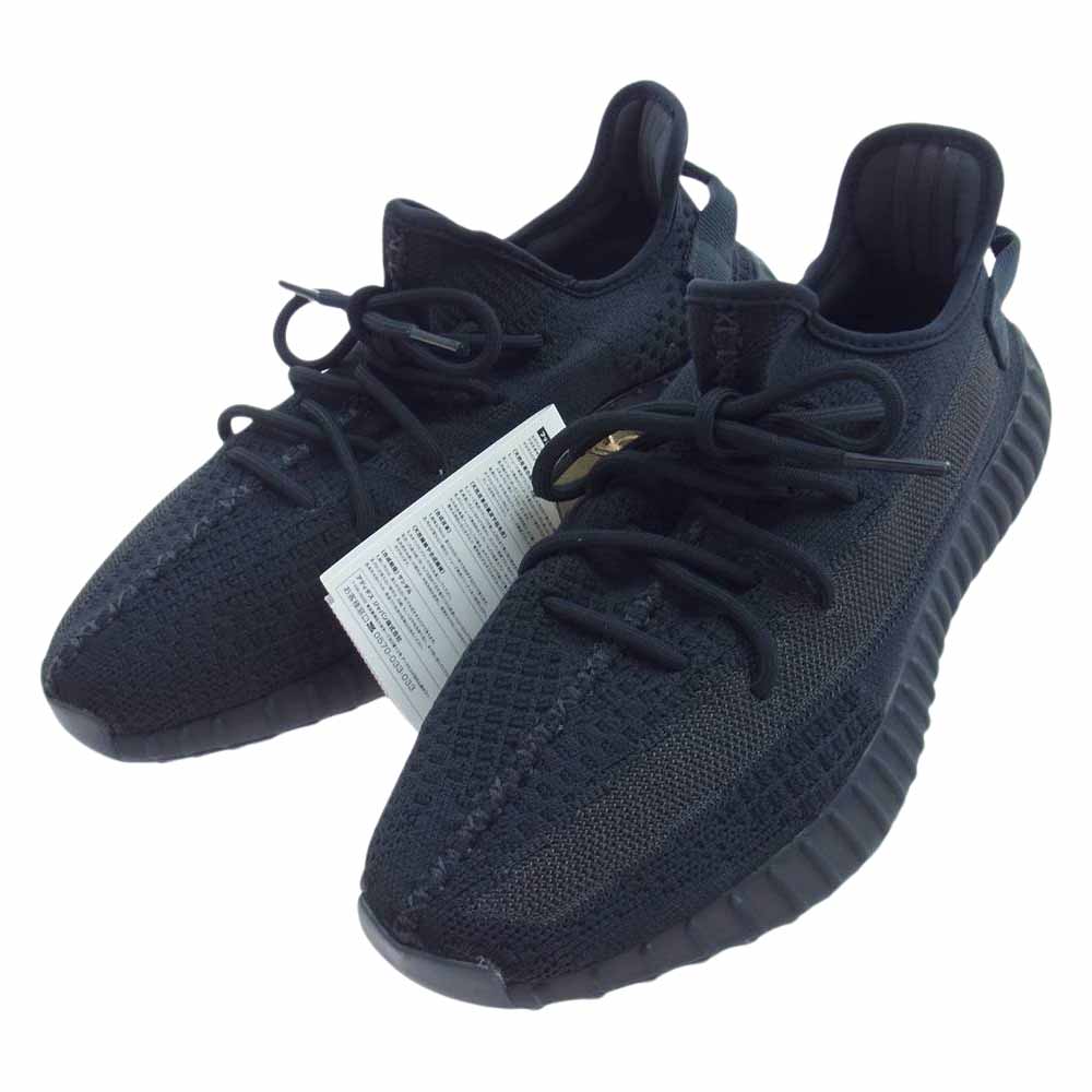 adidas アディダス HQ4540 YEEZY Boost 350 V2 Onyx イージーブースト オニキス ローカット スニーカー ブラック系 28.5cm【新古品】【未使用】【中古】
