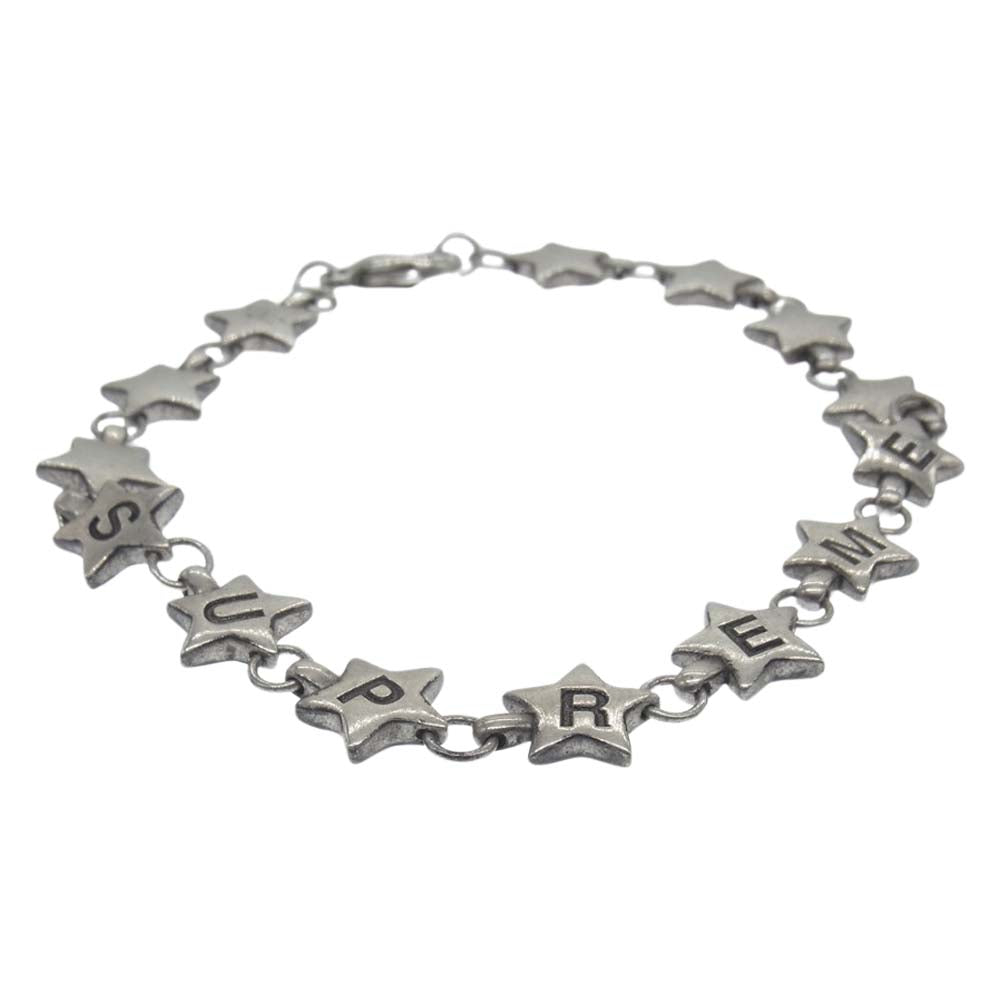Supreme シュプリーム 21AW × Tiffany & Co ティファニー Star Bracelet Silver スター ブレスレット シルバー シルバー系【中古】