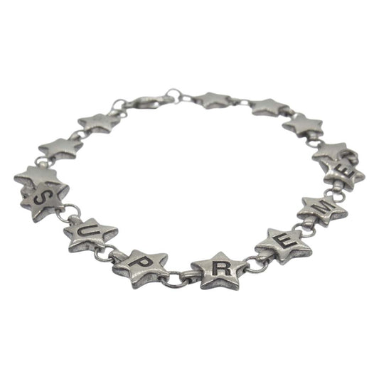 Supreme シュプリーム 21AW × Tiffany & Co ティファニー Star Bracelet Silver スター ブレスレット シルバー シルバー系【中古】