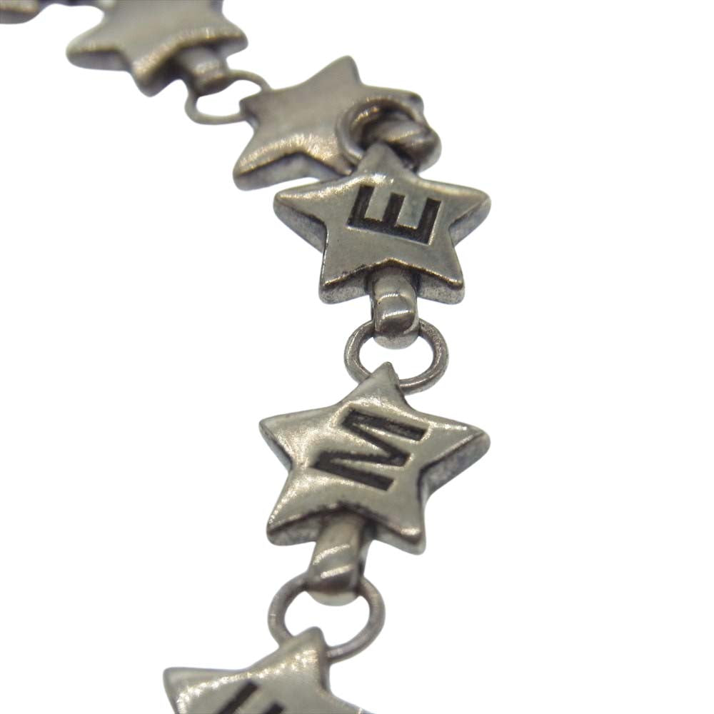 Supreme シュプリーム 21AW × Tiffany & Co ティファニー Star Bracelet Silver スター ブレスレット シルバー シルバー系【中古】
