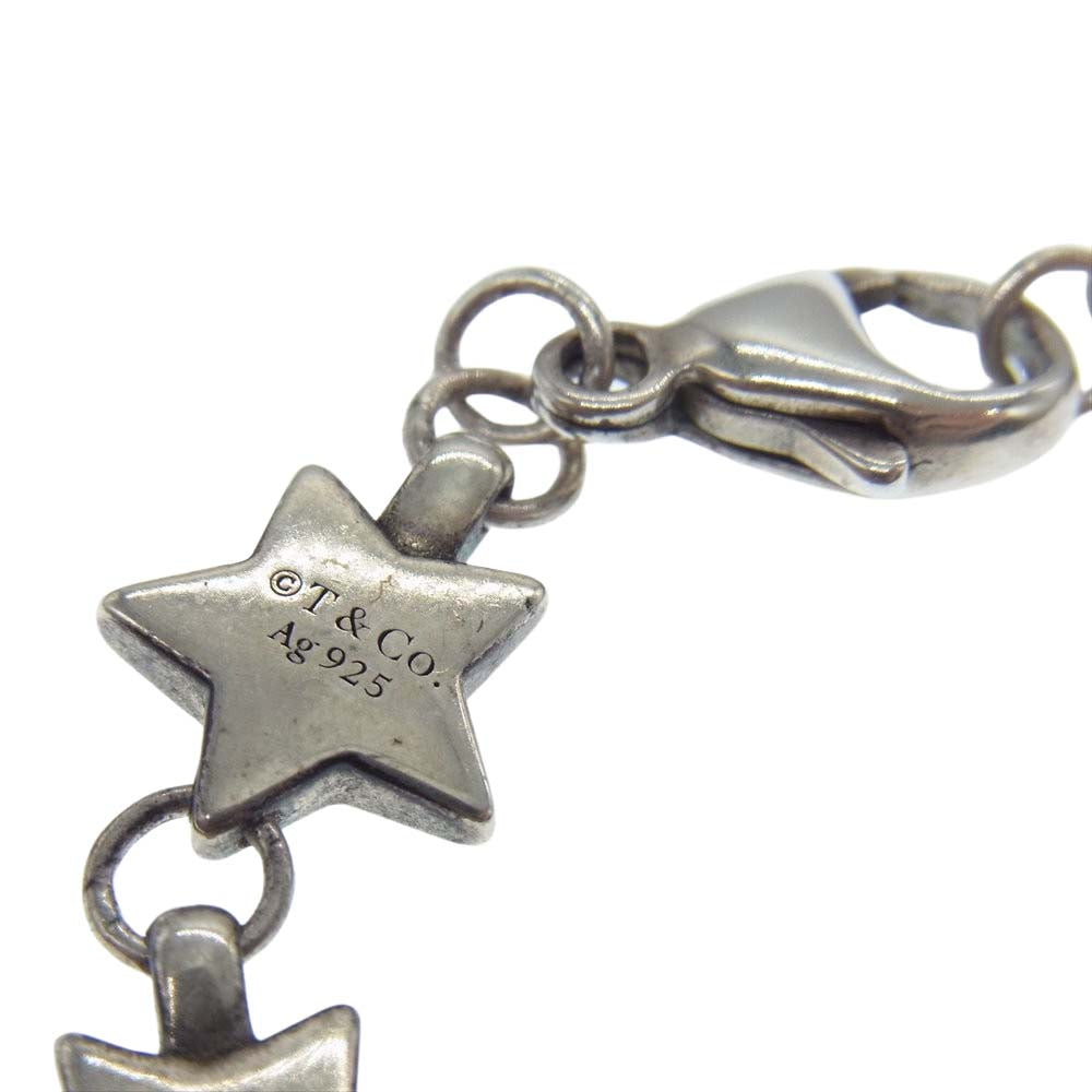 Supreme シュプリーム 21AW × Tiffany & Co ティファニー Star Bracelet Silver スター ブレスレット シルバー シルバー系【中古】