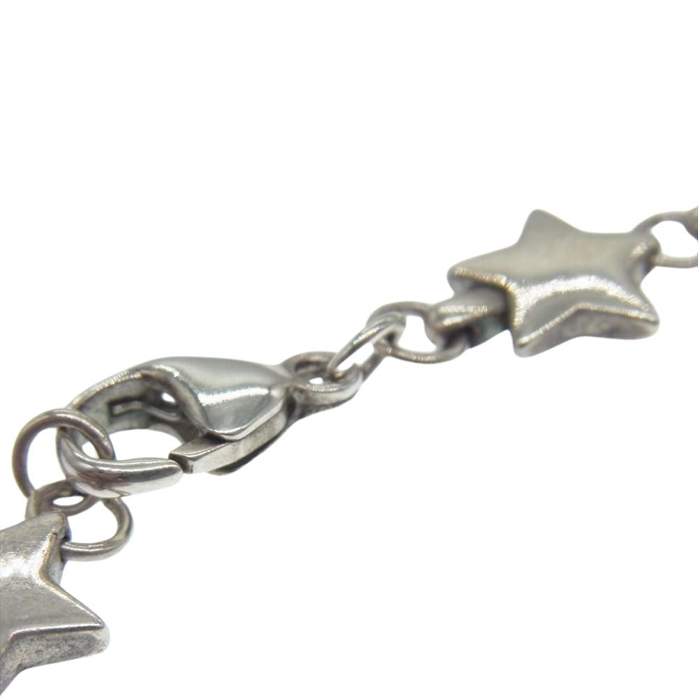 Supreme シュプリーム 21AW × Tiffany & Co ティファニー Star Bracelet Silver スター ブレスレット シルバー シルバー系【中古】