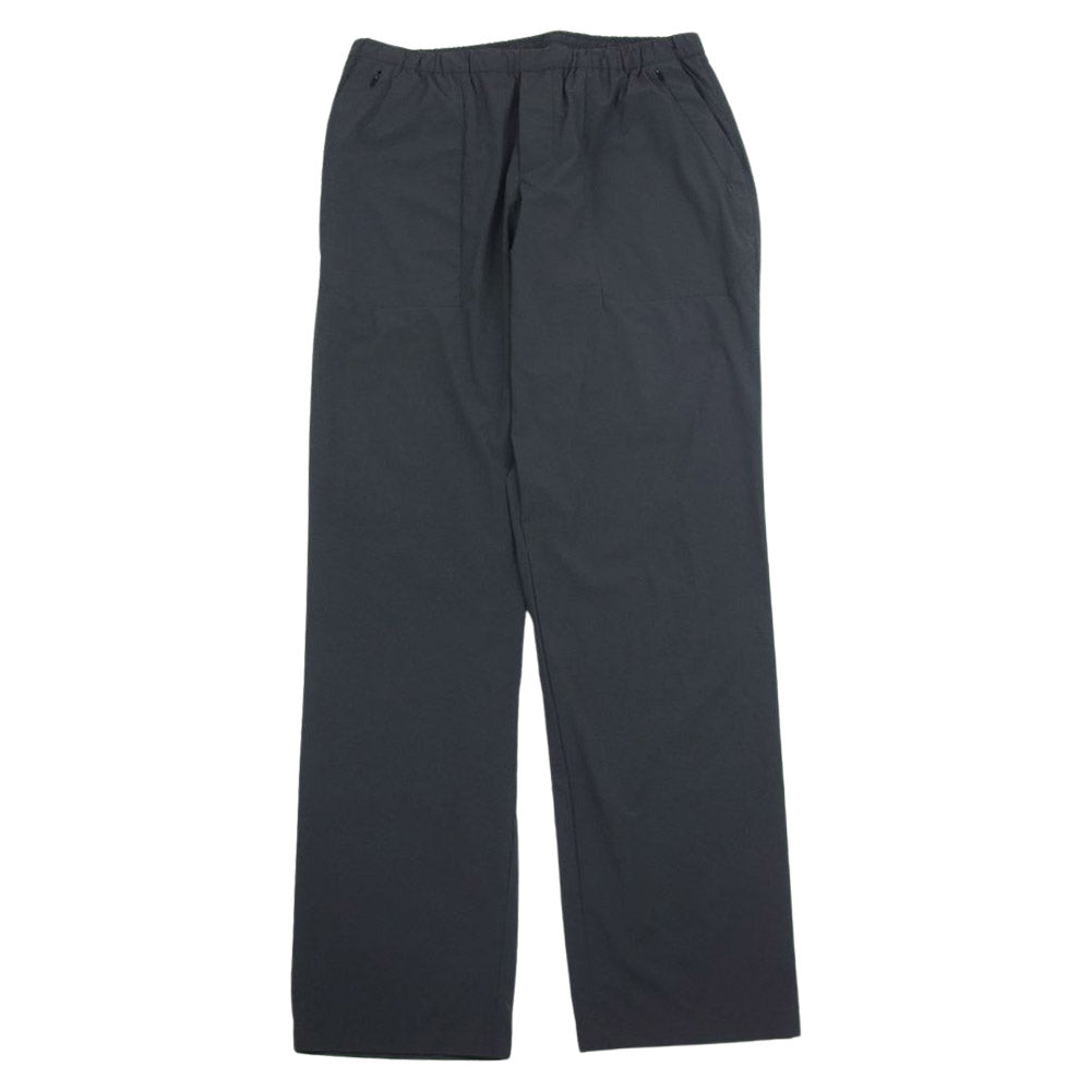 エイチアイピー バイ ソリード MHSL21S5066-S FETHER WEIGHT RE.TAFFETA RELAX PANTS フェザー ウェイト タフタ リラックス パンツ  グレー系 1【中古】